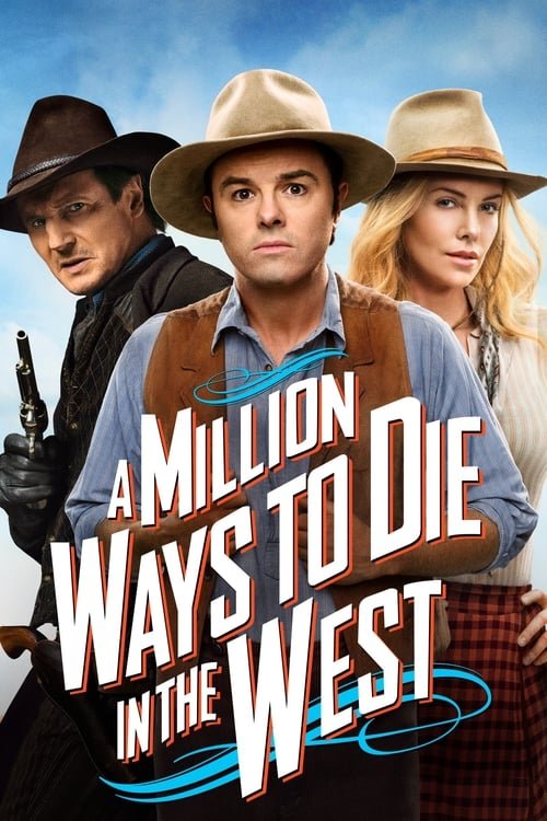 فيلم A Million Ways to Die in the West 2014