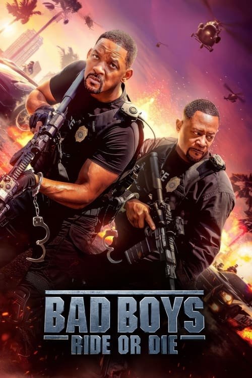 فيلم Bad Boys: Ride or Die 2024