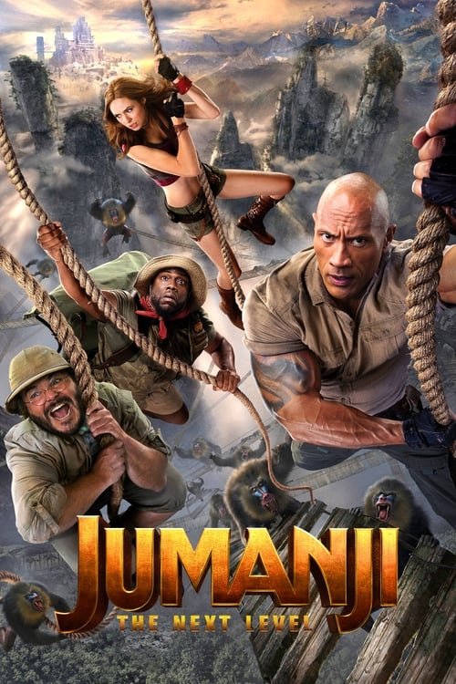 فيلم Jumanji: The Next Level 2019