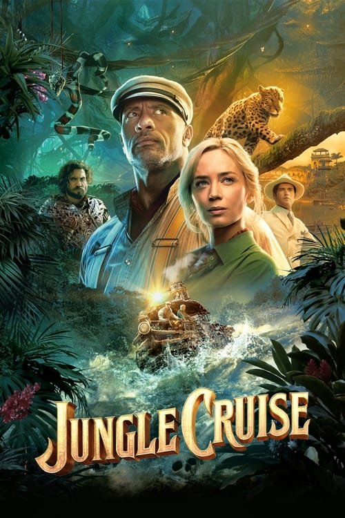 فيلم Jungle Cruise 2021
