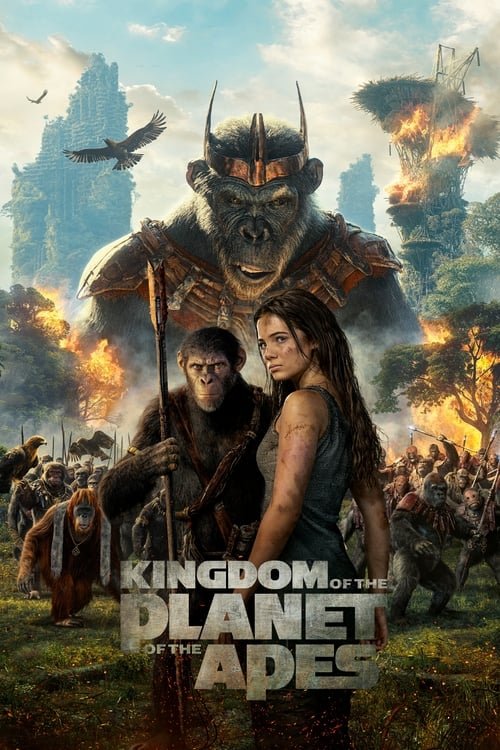 فيلم Kingdom of the Planet of the Apes 2024