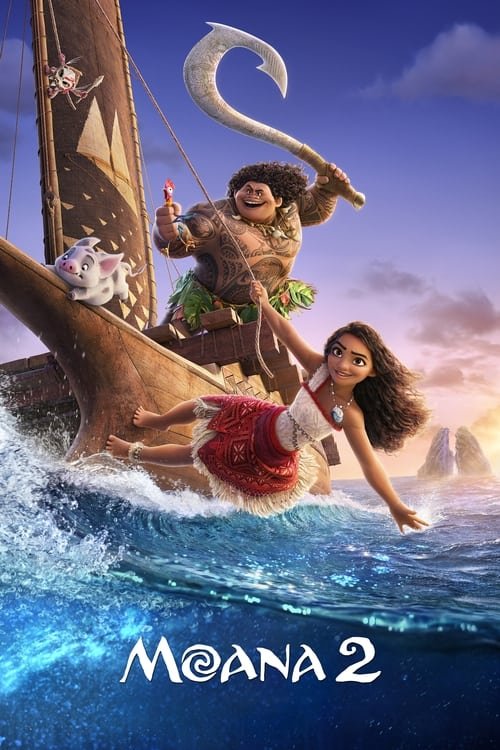 فيلم Moana 2 2024