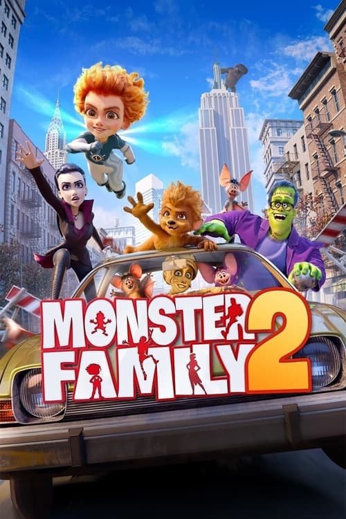 فيلم Monster Family 2 2021