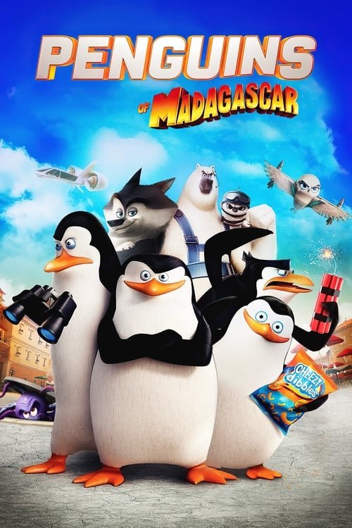 فيلم Penguins of Madagascar 2014
