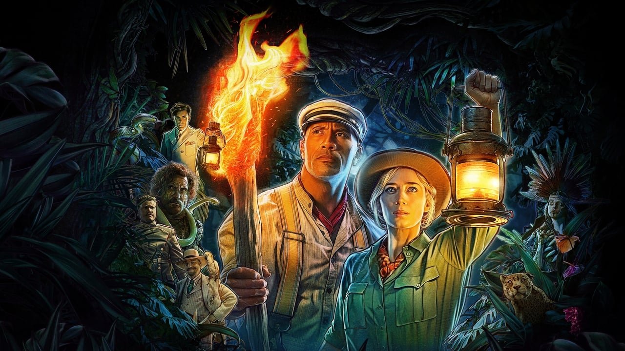 فيلم Jungle Cruise 2021