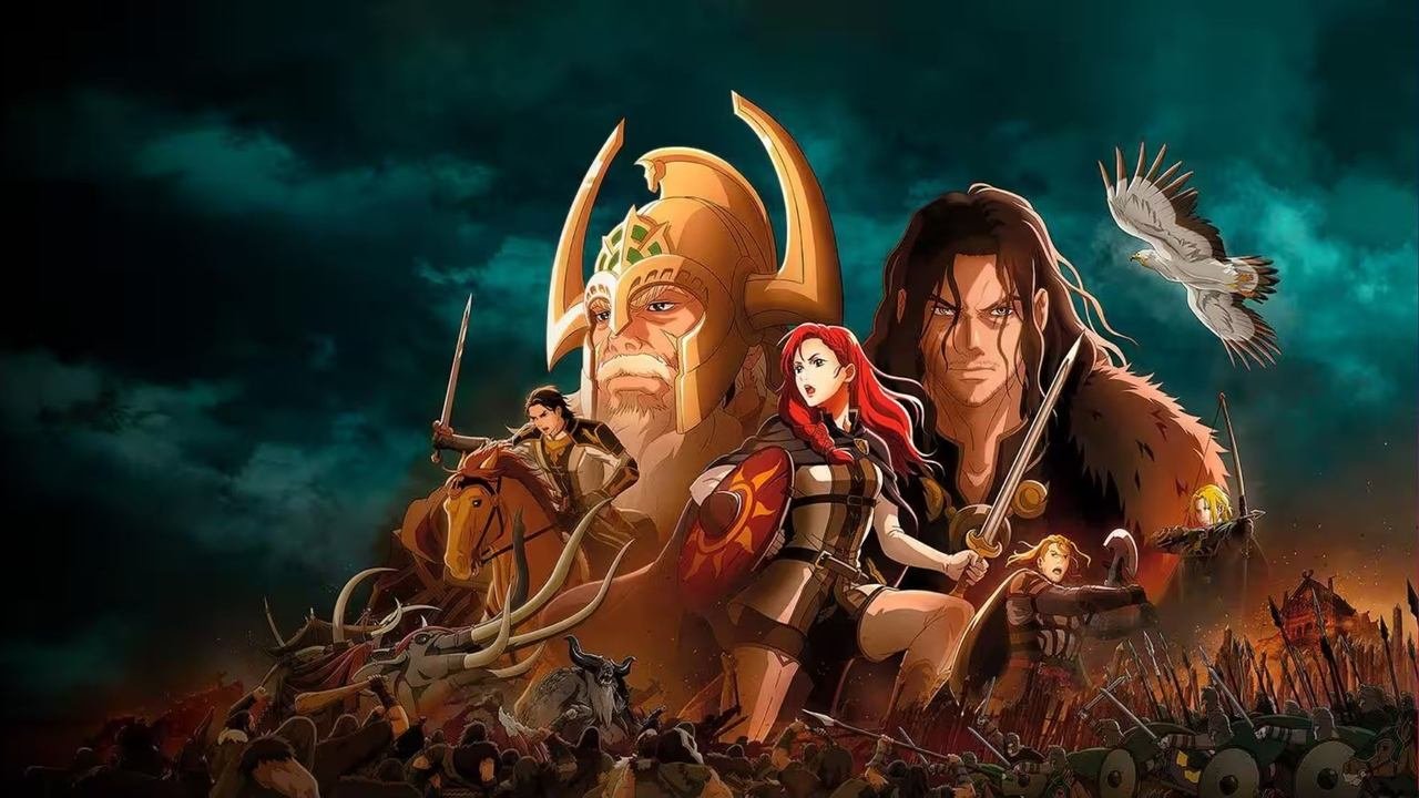 فيلم The Lord of the Rings: The War of the Rohirrim 2024