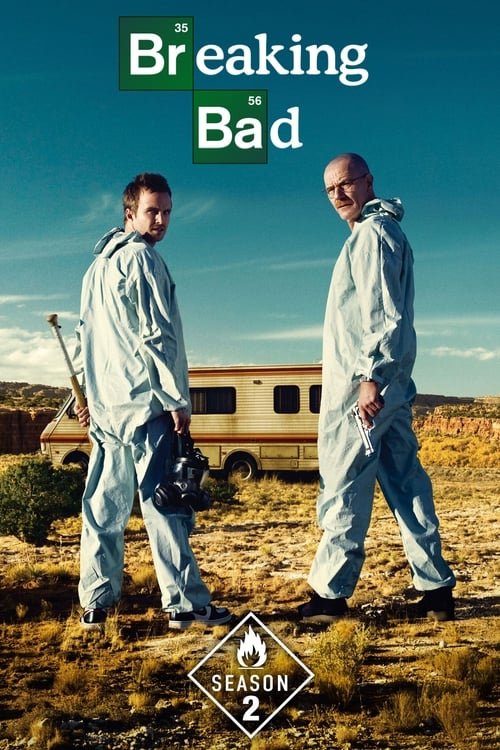 مسلسل Breaking Bad الموسم الثاني الحلقة 10