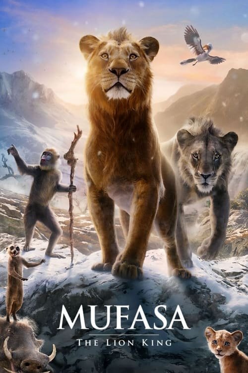 فيلم Mufasa: The Lion King 2024