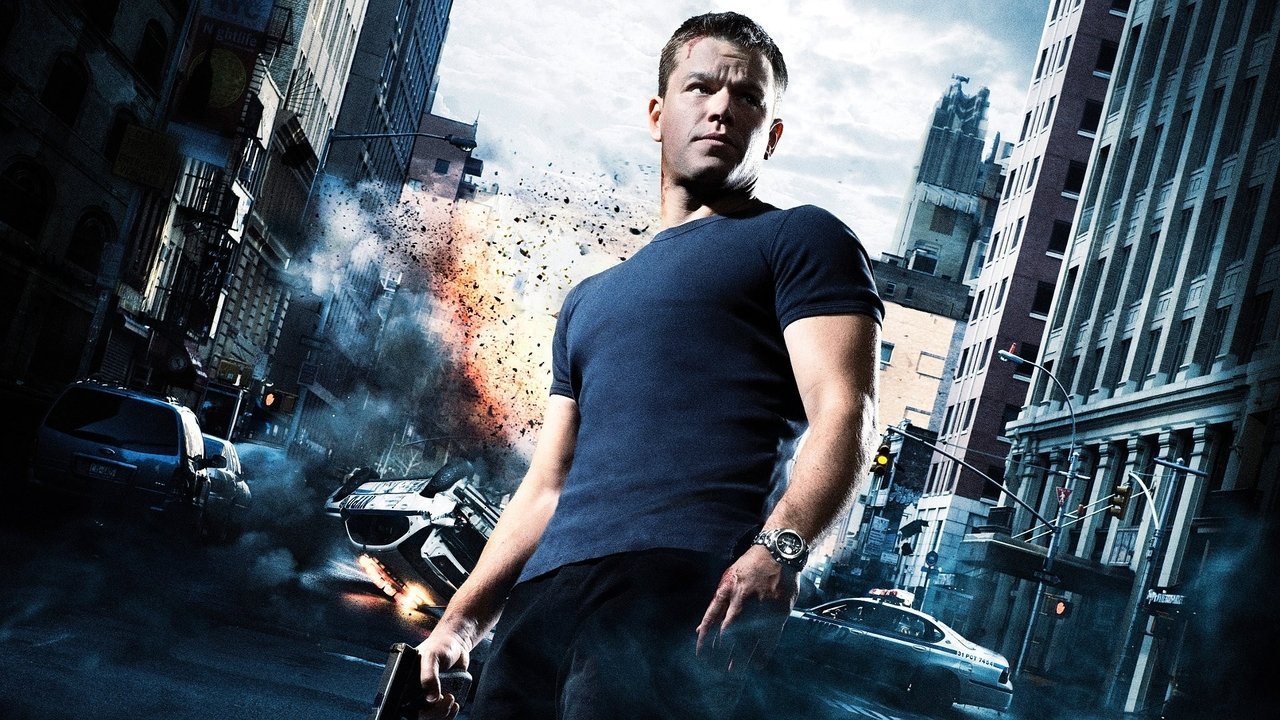 فيلم The Bourne Ultimatum 2007