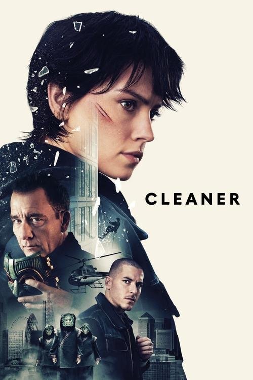 فيلم Cleaner 2025