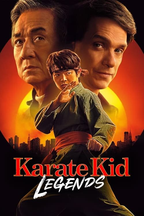 فيلم Karate Kid: Legends 2025
