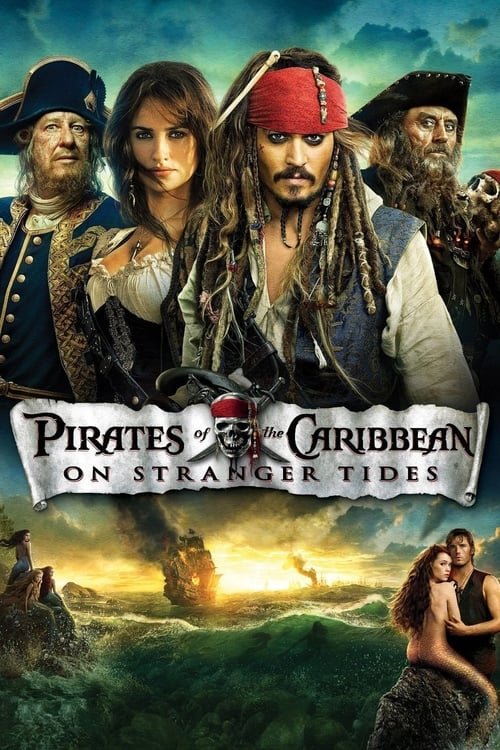 فيلم Pirates of the Caribbean: On Stranger Tides 2011