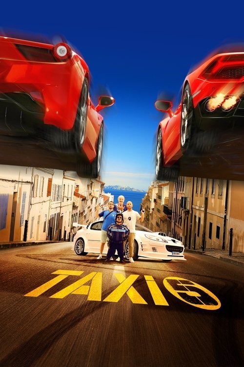 فيلم Taxi 5 2018