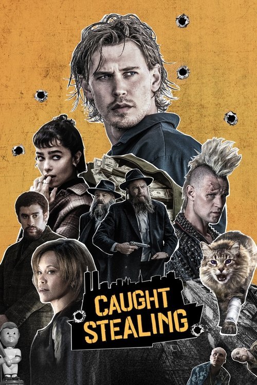 فيلم Caught Stealing 2025