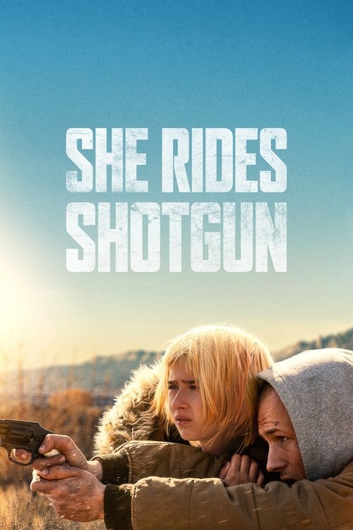 فيلم She Rides Shotgun 2025