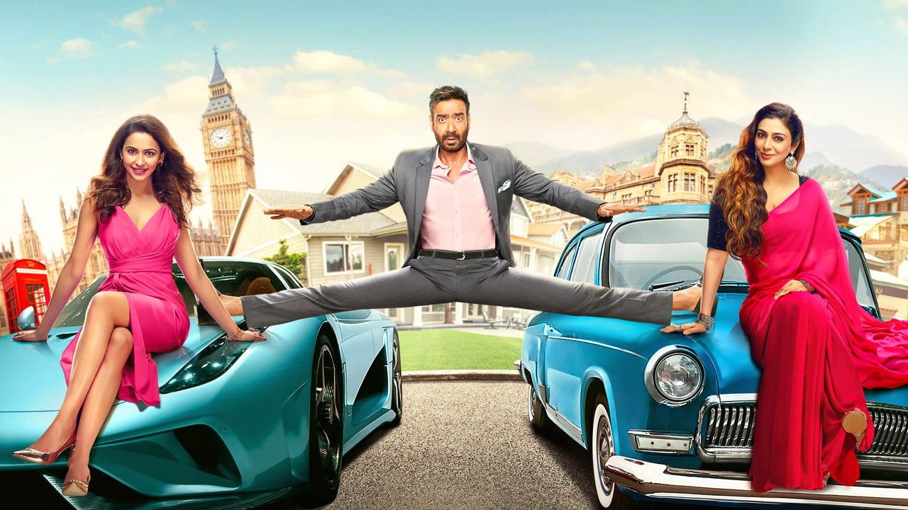 فيلم De De Pyaar De 2019