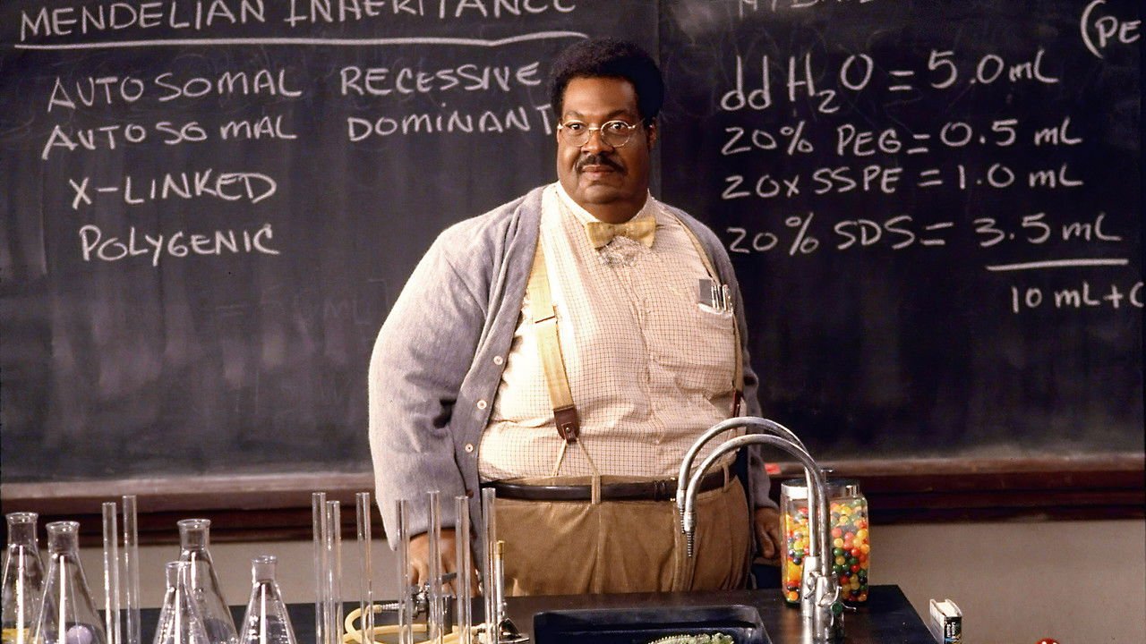 فيلم The Nutty Professor 1996