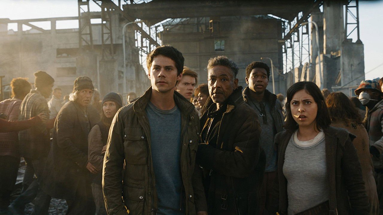 فيلم Maze Runner: The Death Cure 2018