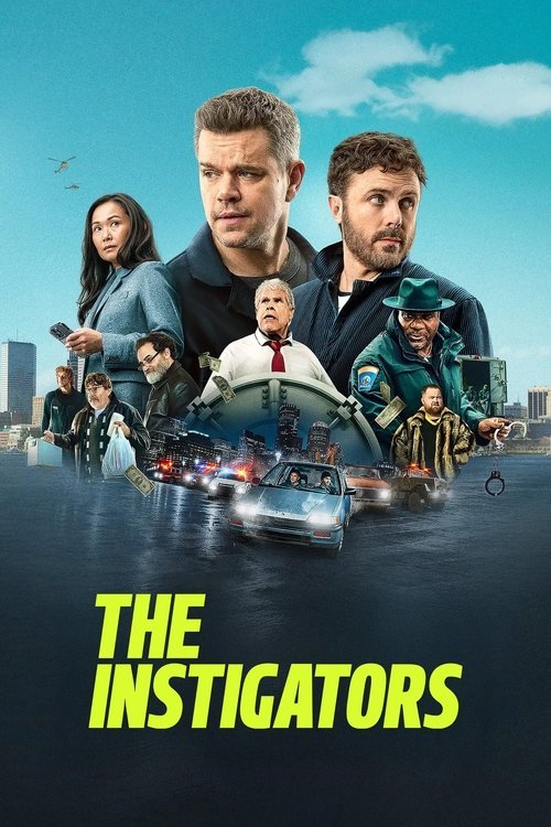 فيلم The Instigators 2024