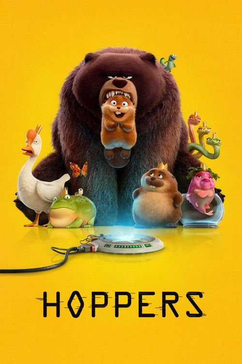 فيلم Hoppers 2026