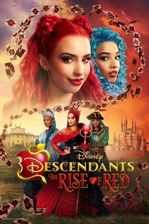 فيلم Descendants: The Rise of Red 2024