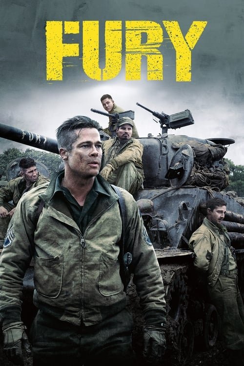 فيلم Fury 2014