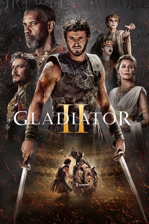 فيلم Gladiator II 2024