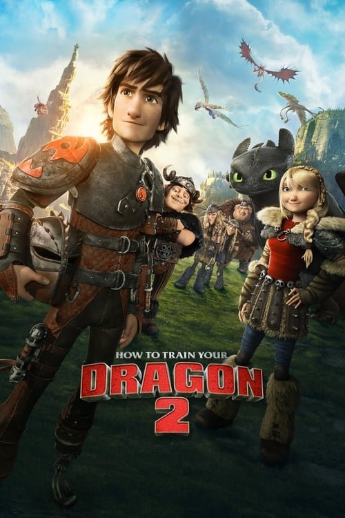 فيلم How to Train Your Dragon 2 2014