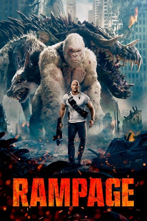 فيلم Rampage 2018