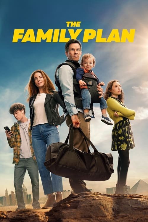 فيلم The Family Plan 2023