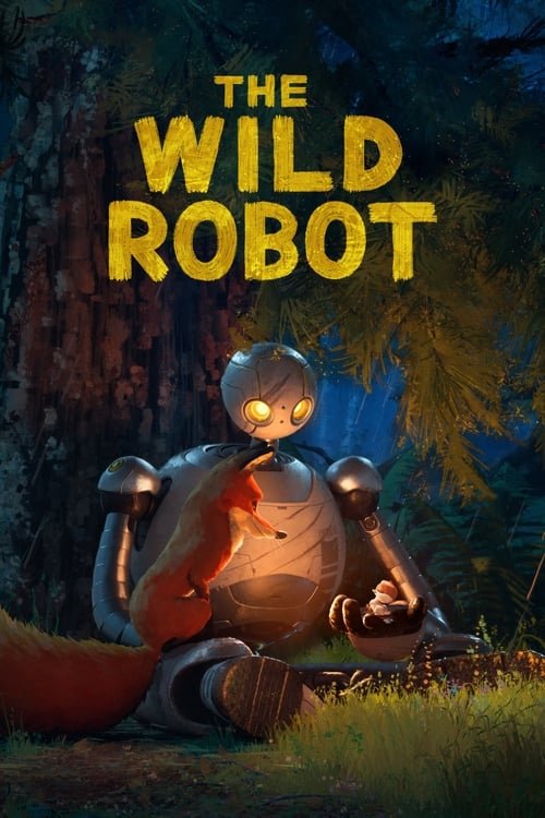 فيلم The Wild Robot 2024
