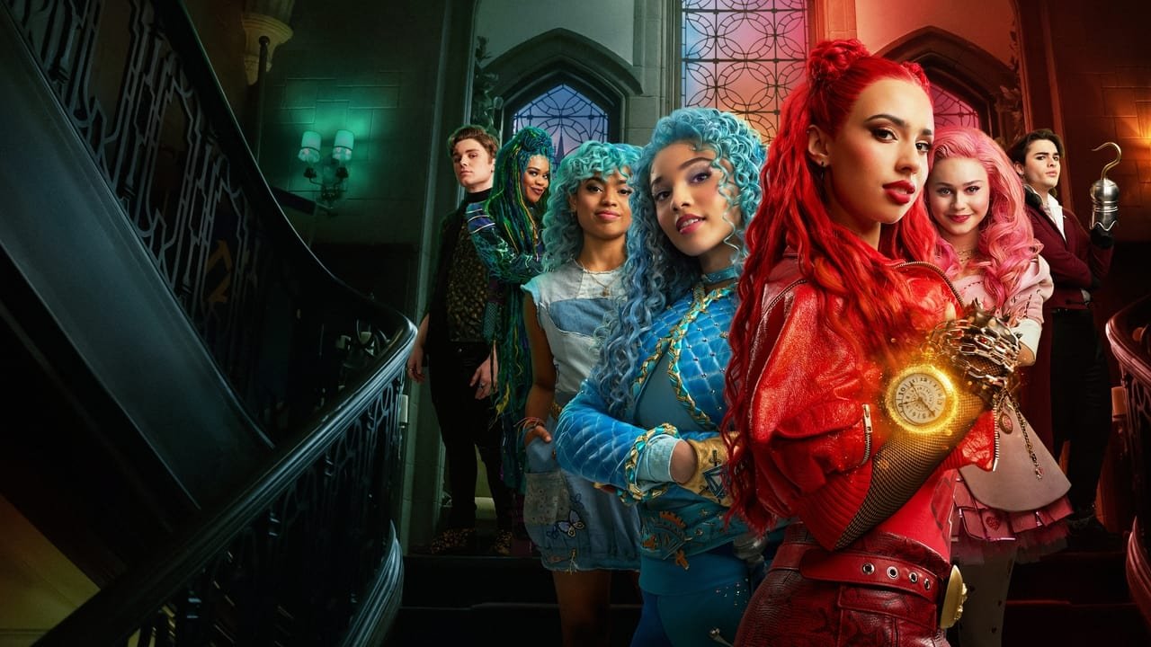 فيلم Descendants: The Rise of Red 2024