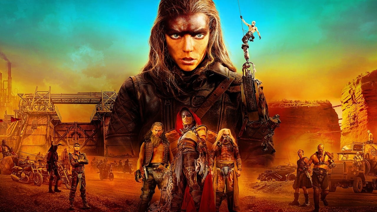 فيلم Furiosa: A Mad Max Saga 2024