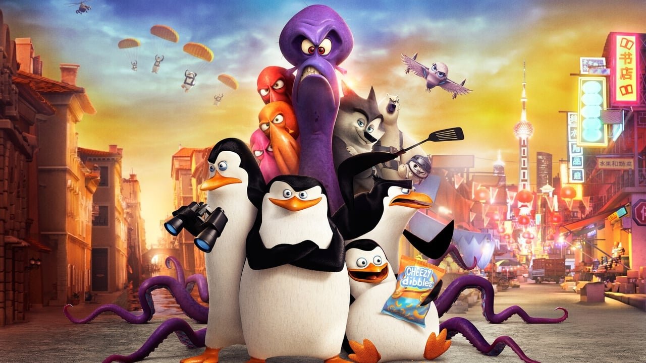 فيلم Penguins of Madagascar 2014