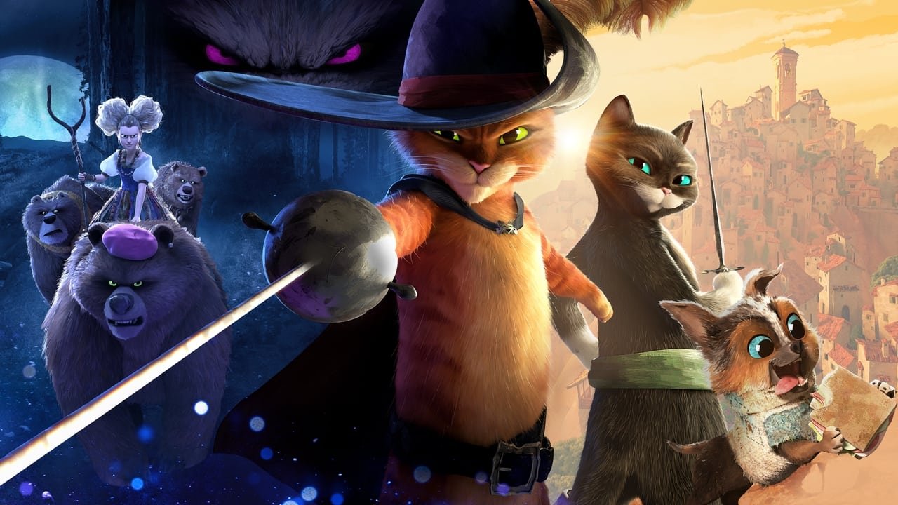 فيلم Puss in Boots: The Last Wish 2022