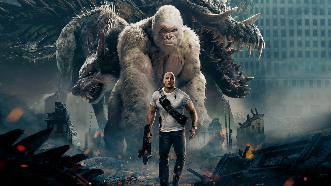 فيلم Rampage 2018
