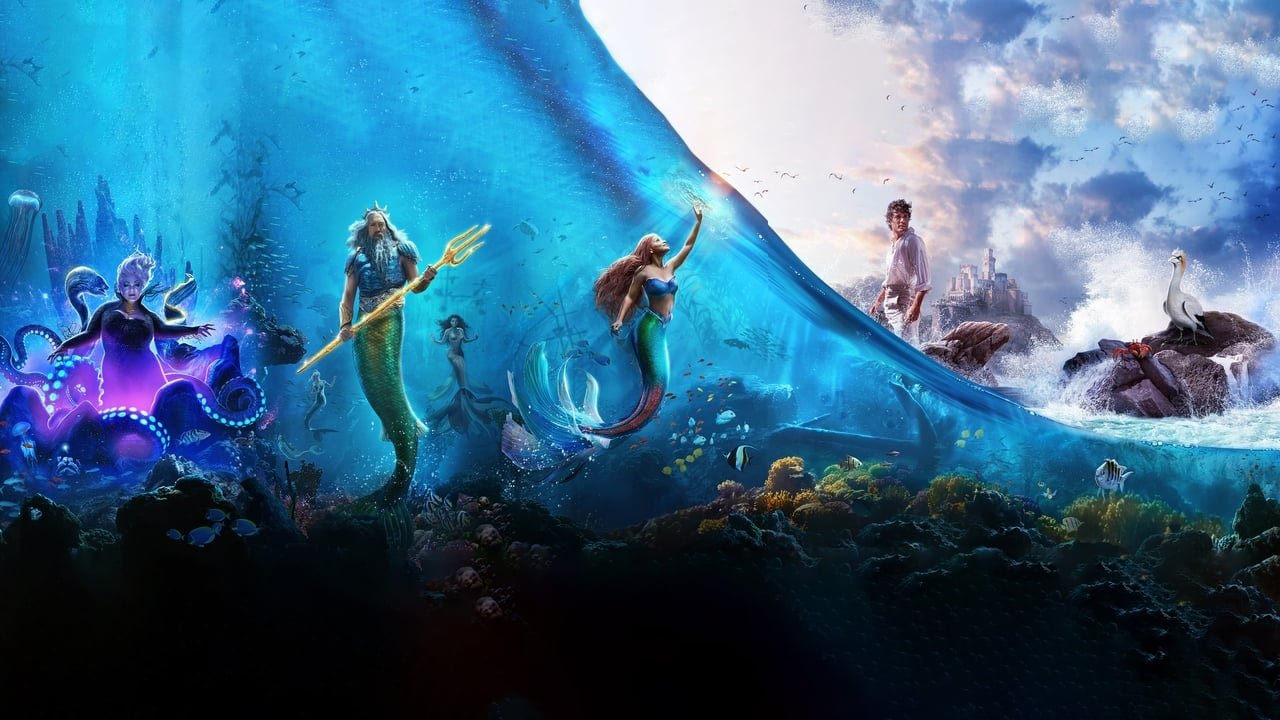 فيلم The Little Mermaid 2023