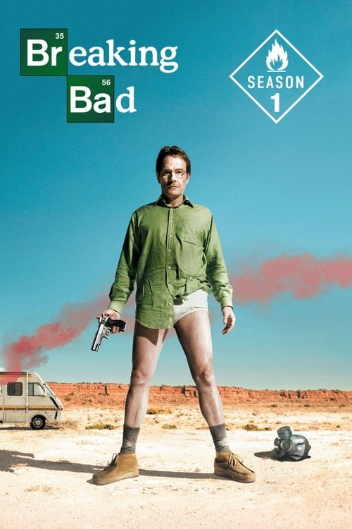 مسلسل Breaking Bad الموسم الاول