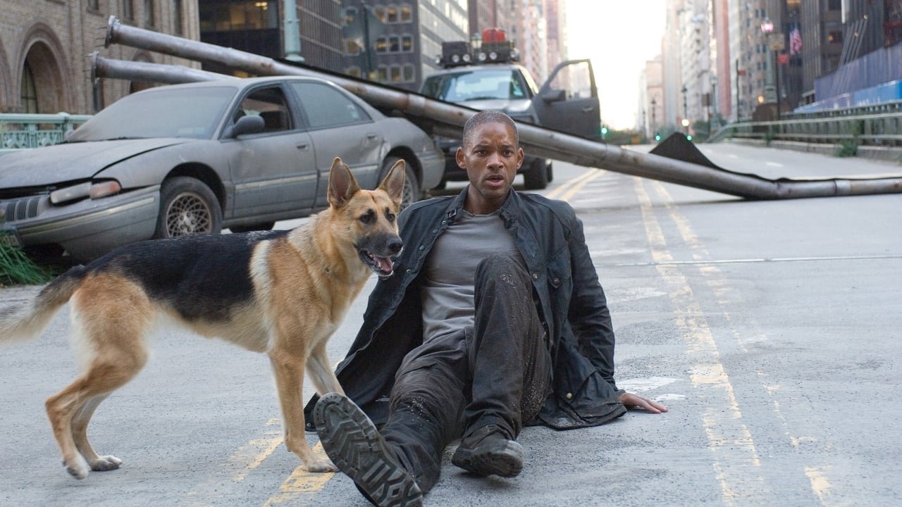 فيلم I Am Legend 2007