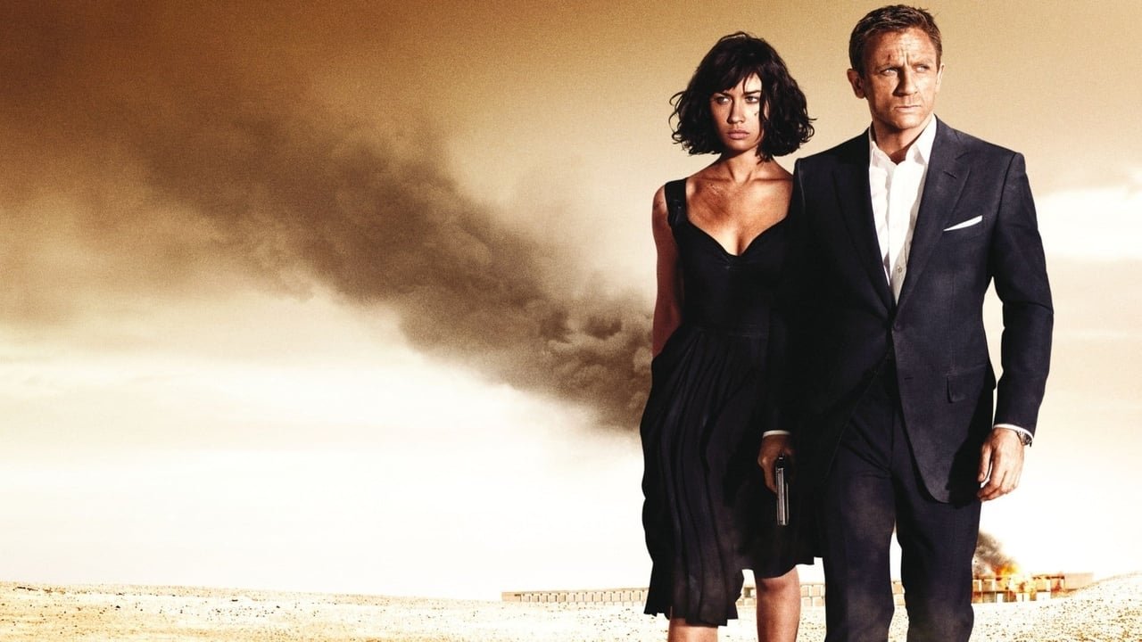 فيلم Quantum of Solace 2008