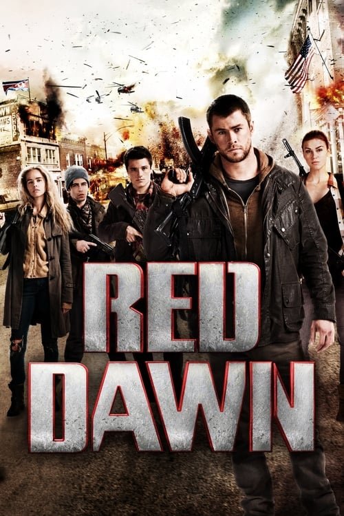 فيلم Red Dawn 2012