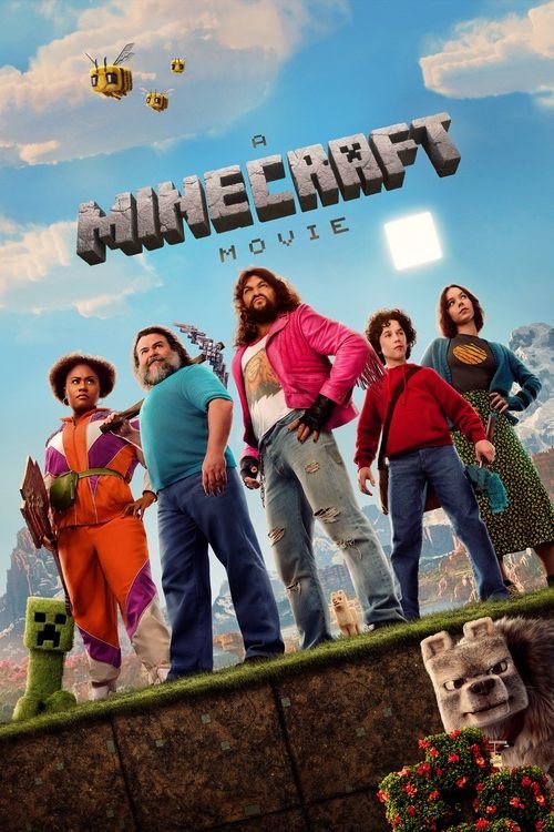 فيلم A Minecraft Movie 2025