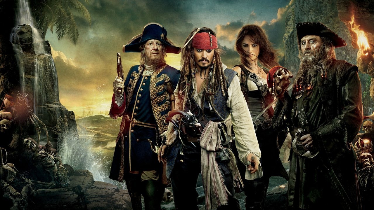 فيلم Pirates of the Caribbean: On Stranger Tides 2011