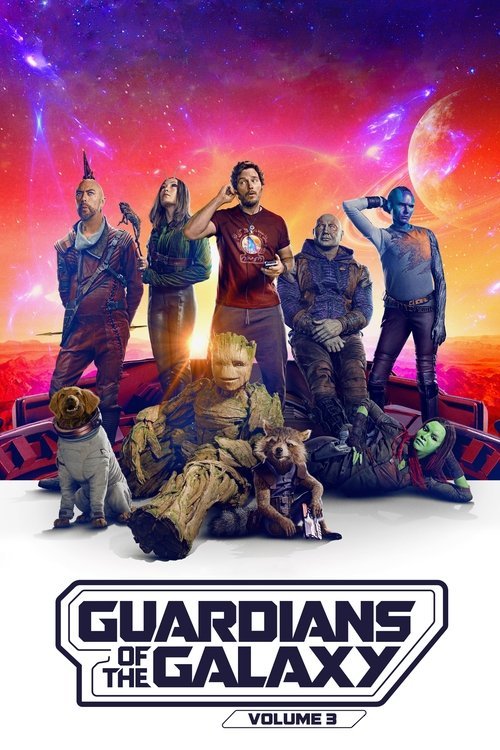 فيلم Guardians of the Galaxy Vol. 3 2023