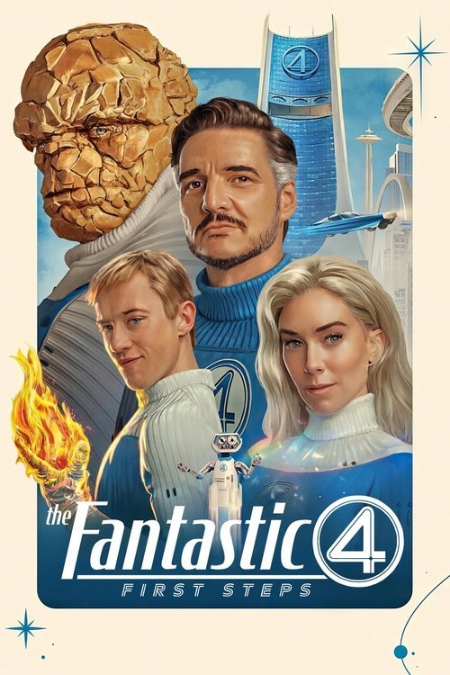 فيلم The Fantastic 4: First Steps 2025