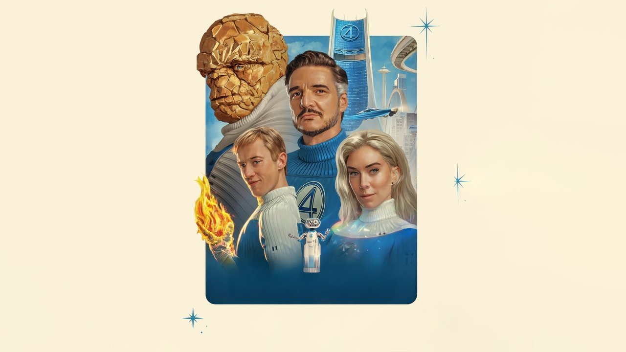 فيلم The Fantastic 4: First Steps 2025
