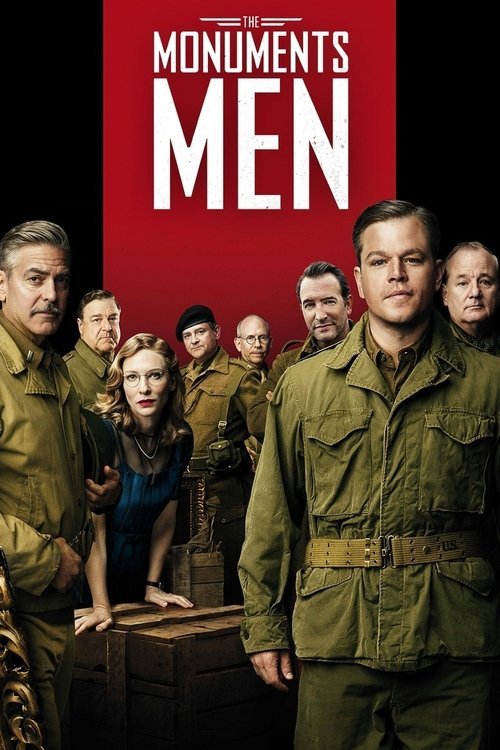 فيلم The Monuments Men 2014